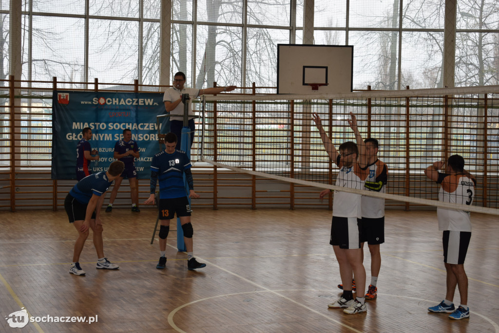 Amatorska Liga Piłki Siatkowej. XIII kolejka