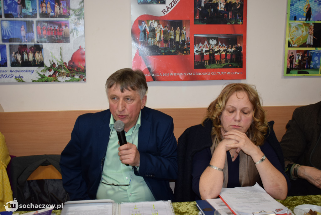 Sesja w gminie Iłów, której nie było, ale mimo wszystko sporo się podziało