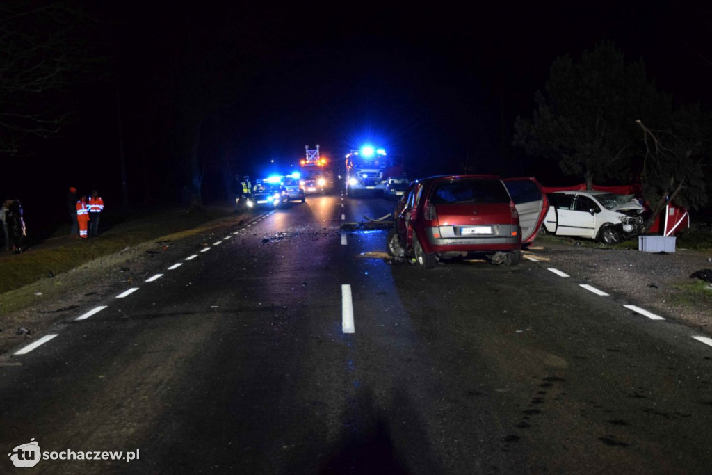 Śmiertelny wypadek na DK 50. Relacja Straży Pożarnej