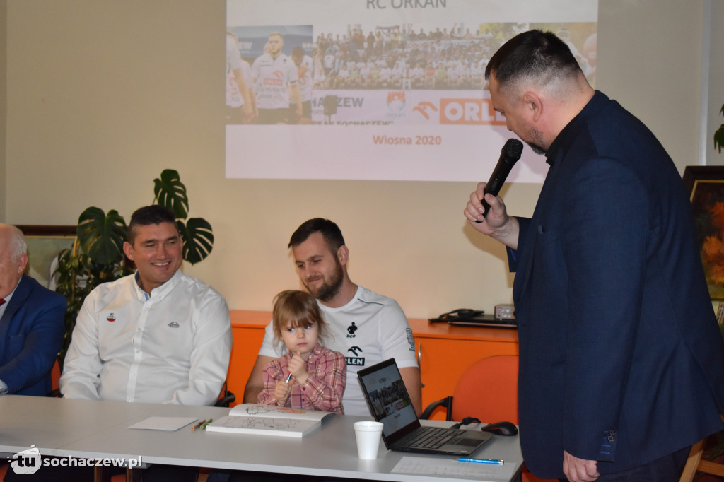 RC Orkan przed sezonem wiosennym