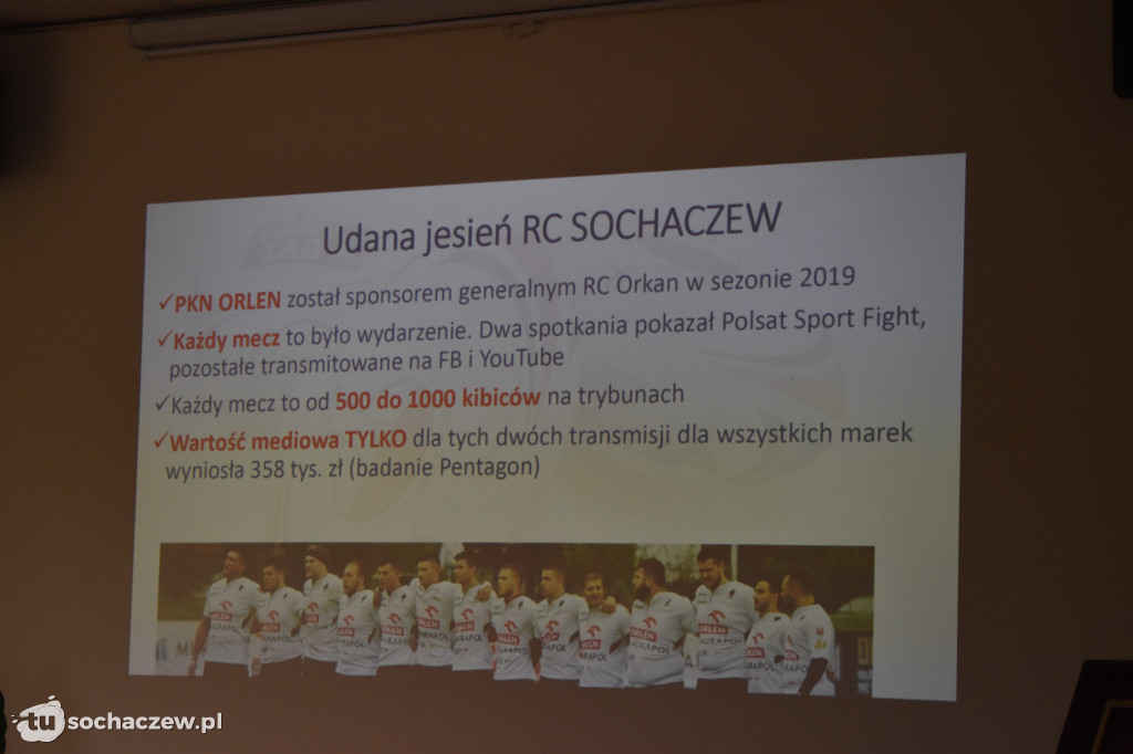 RC Orkan przed sezonem wiosennym