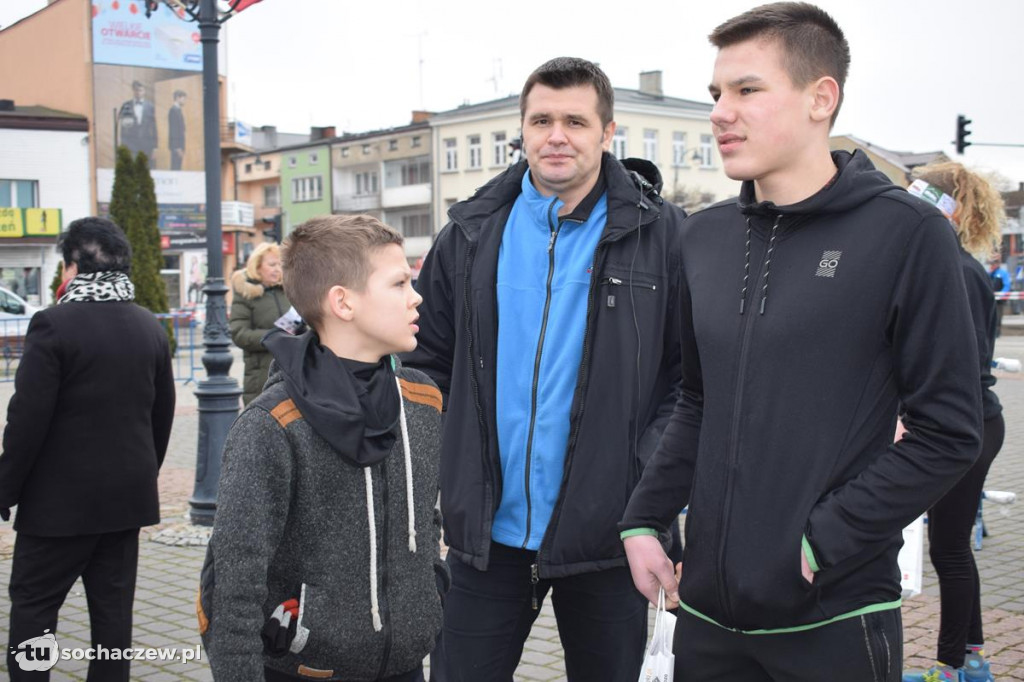 Bieg Tropem Wilczym Sochaczew 2020