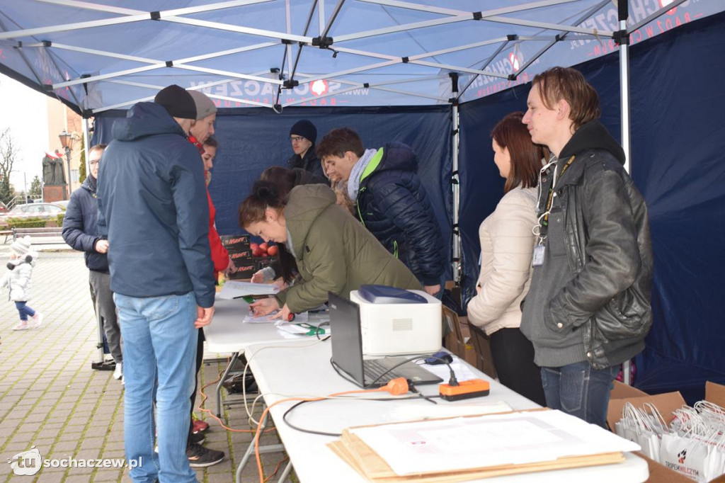 Bieg Tropem Wilczym Sochaczew 2020