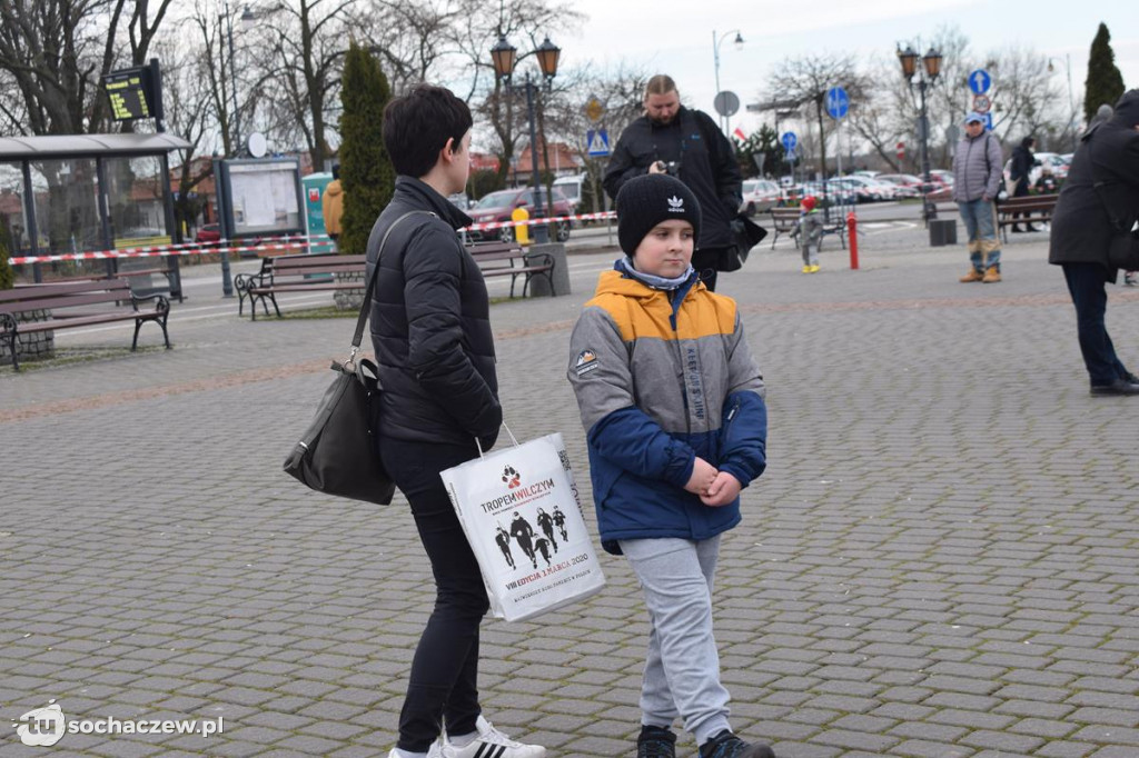 Bieg Tropem Wilczym Sochaczew 2020