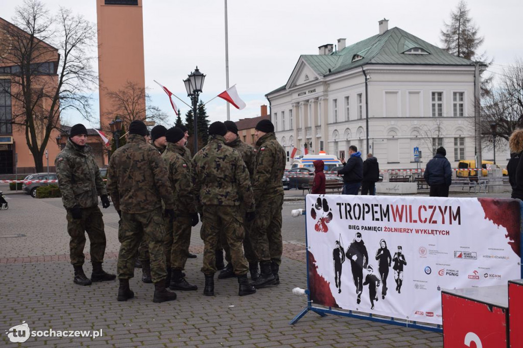 Bieg Tropem Wilczym Sochaczew 2020