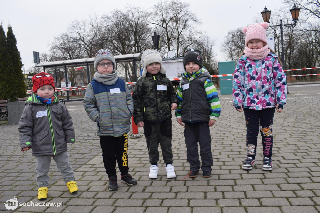 Bieg Tropem Wilczym Sochaczew 2020