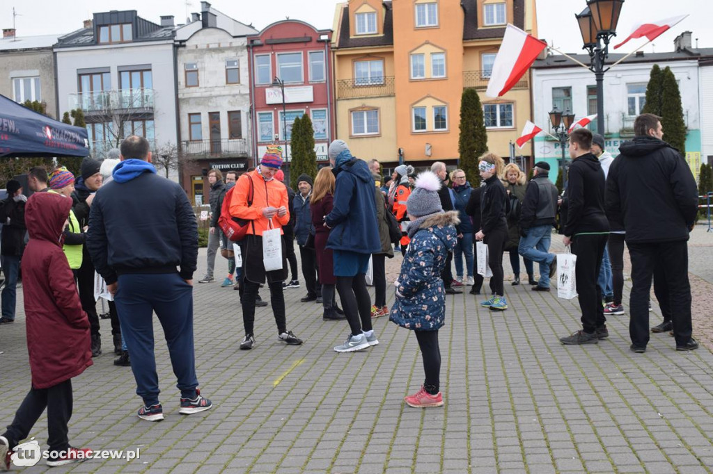 Bieg Tropem Wilczym Sochaczew 2020