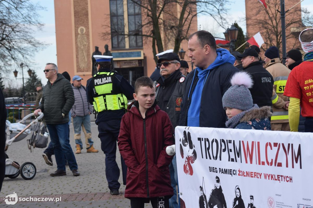 Bieg Tropem Wilczym Sochaczew 2020