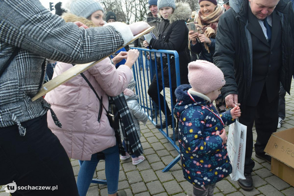 Bieg Tropem Wilczym Sochaczew 2020
