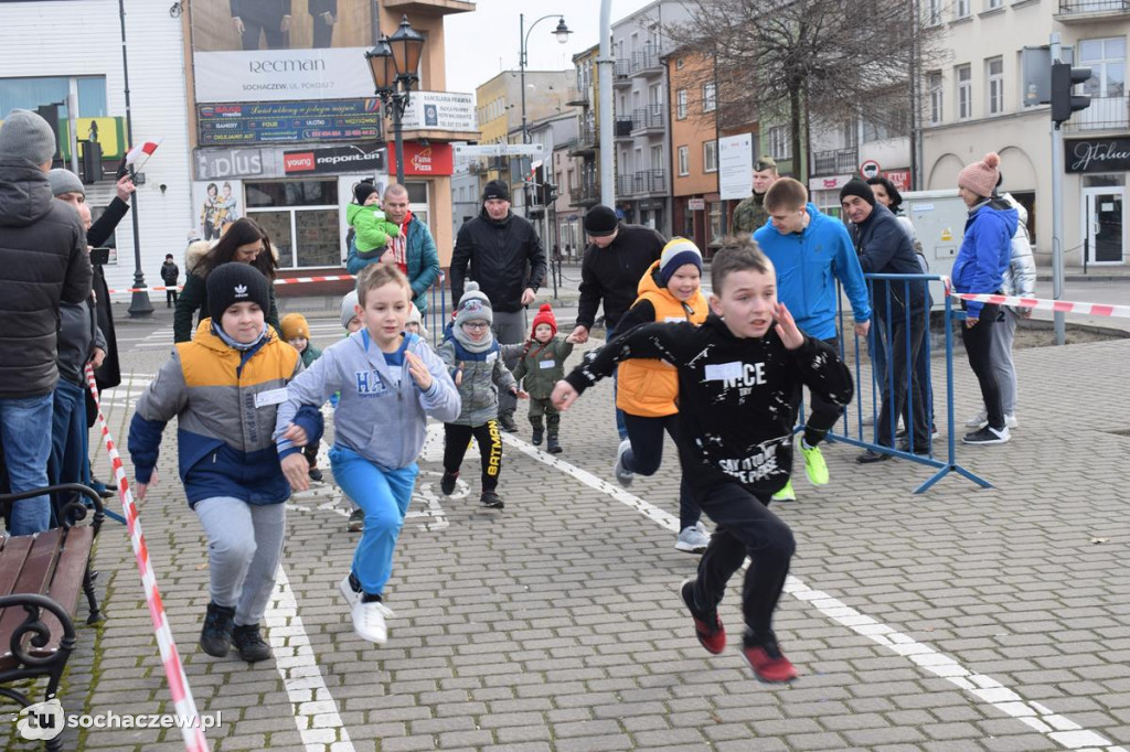 Bieg Tropem Wilczym Sochaczew 2020