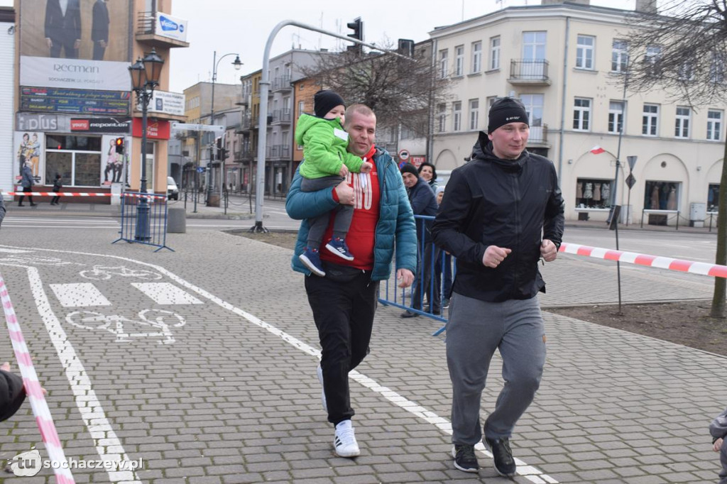 Bieg Tropem Wilczym Sochaczew 2020