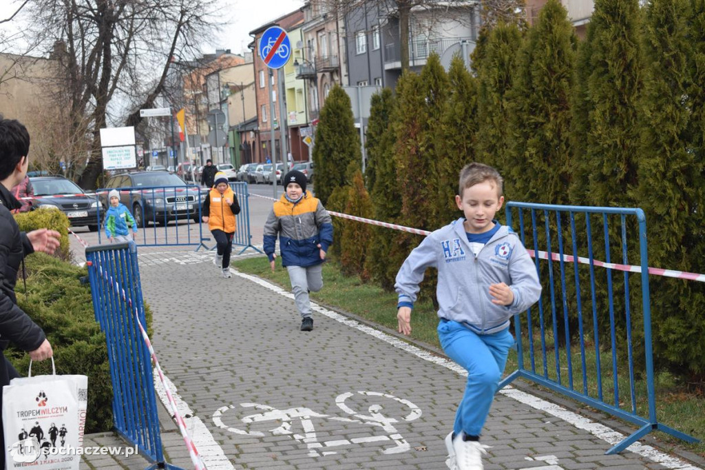 Bieg Tropem Wilczym Sochaczew 2020