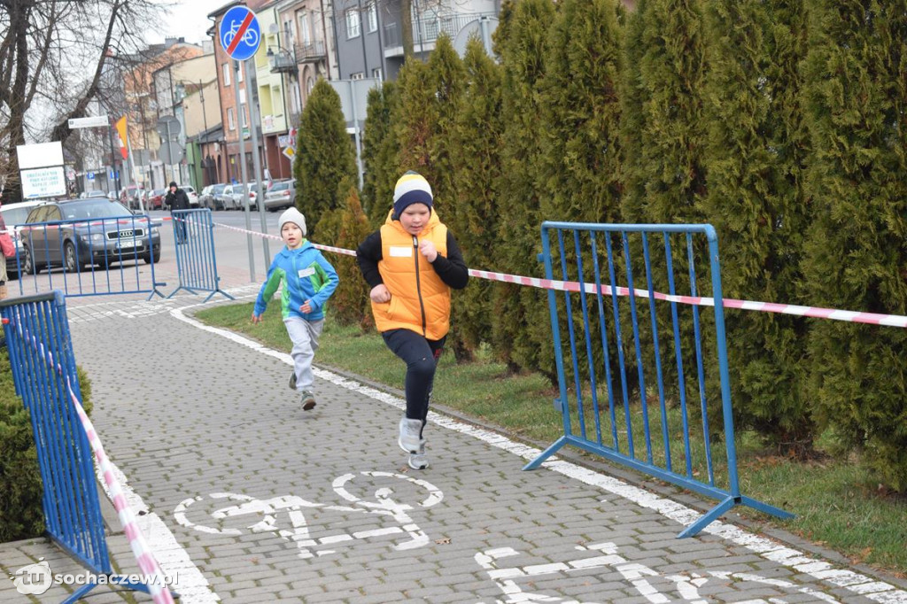 Bieg Tropem Wilczym Sochaczew 2020
