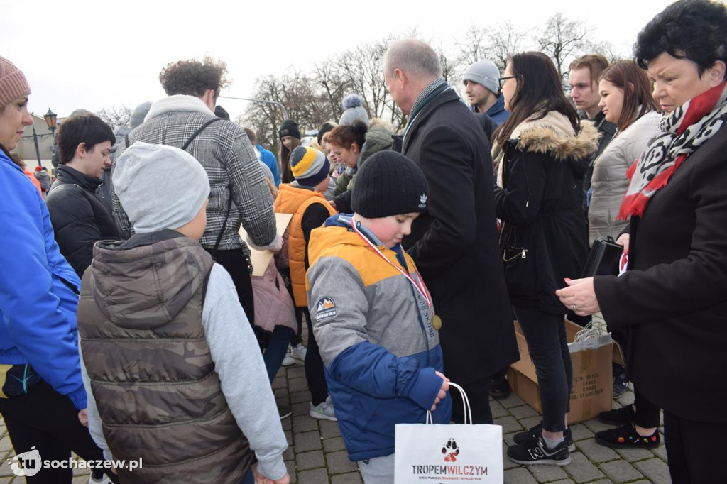 Bieg Tropem Wilczym Sochaczew 2020