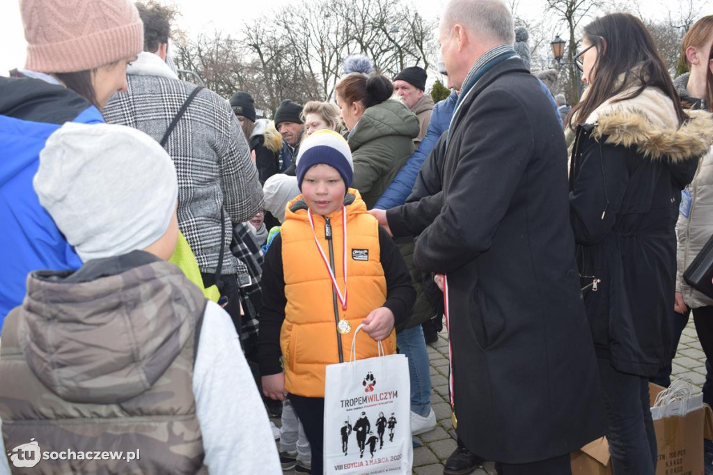 Bieg Tropem Wilczym Sochaczew 2020