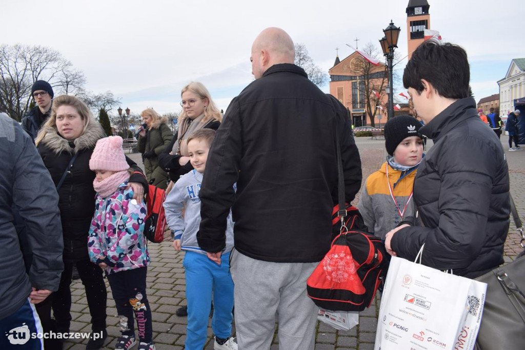 Bieg Tropem Wilczym Sochaczew 2020