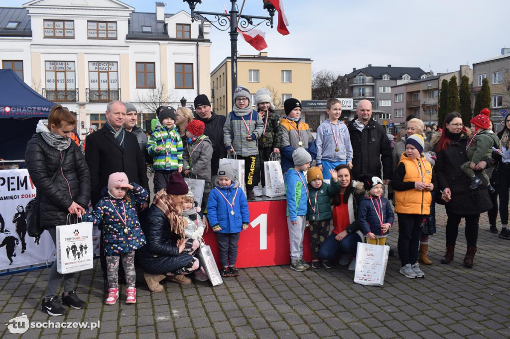 Bieg Tropem Wilczym Sochaczew 2020