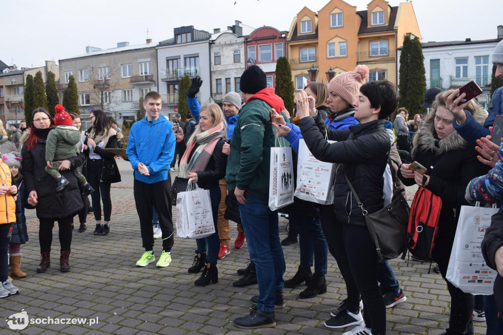Bieg Tropem Wilczym Sochaczew 2020