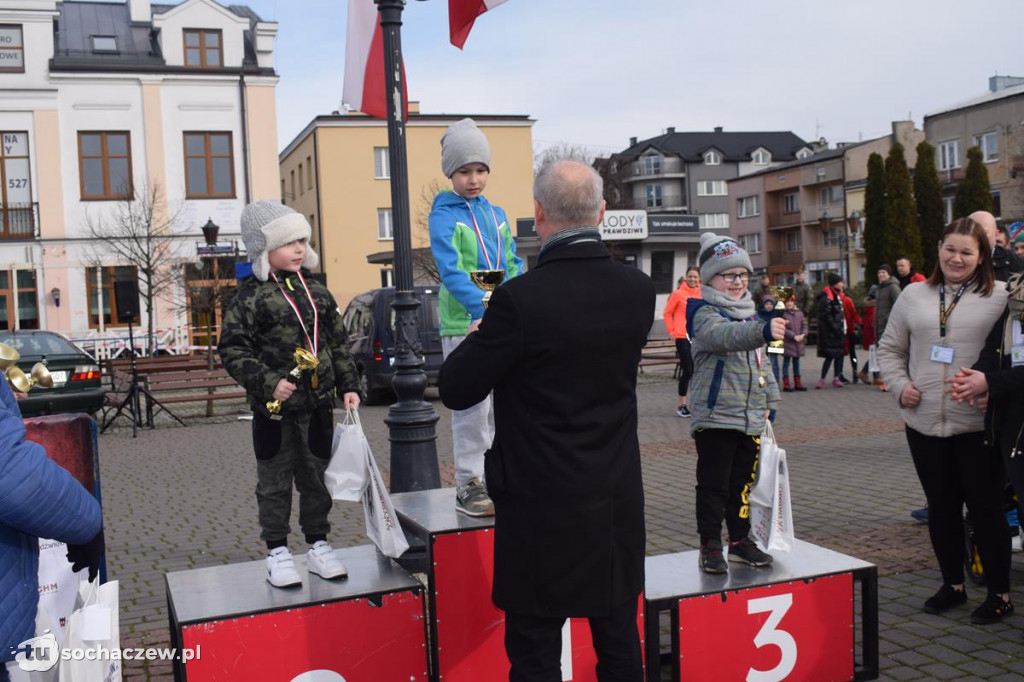 Bieg Tropem Wilczym Sochaczew 2020