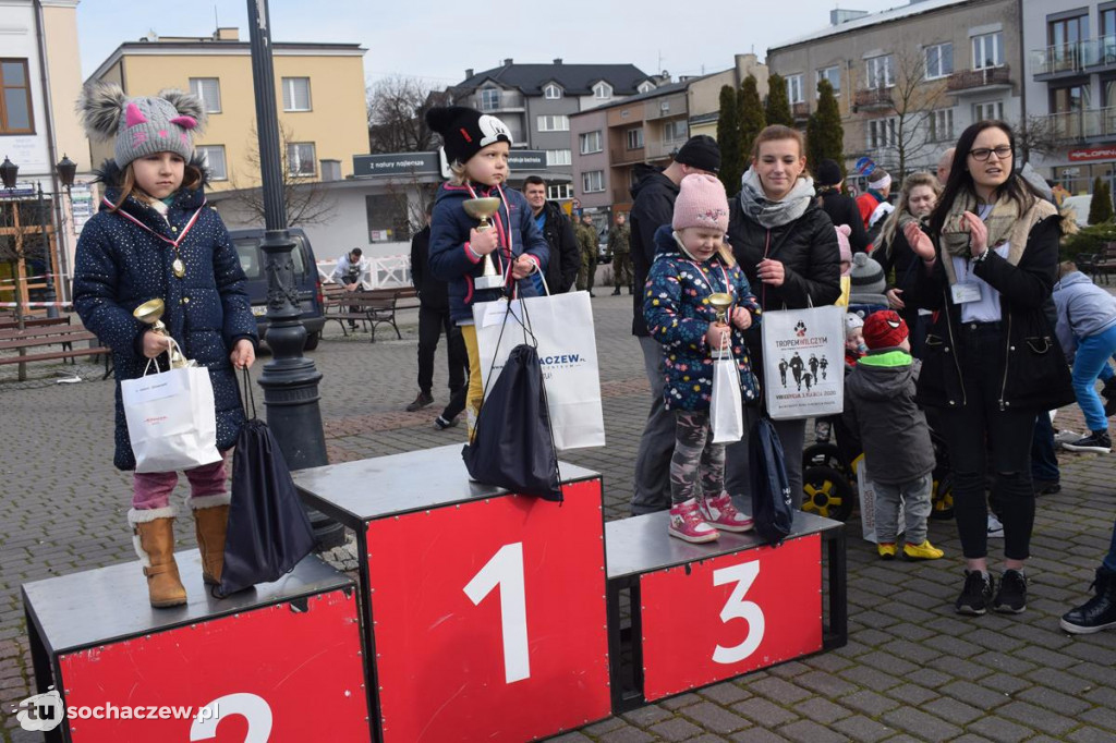 Bieg Tropem Wilczym Sochaczew 2020