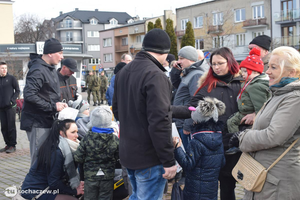 Bieg Tropem Wilczym Sochaczew 2020
