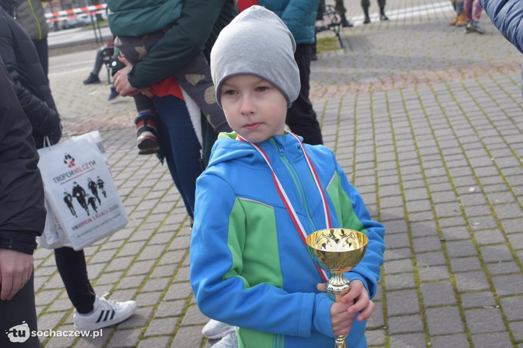 Bieg Tropem Wilczym Sochaczew 2020