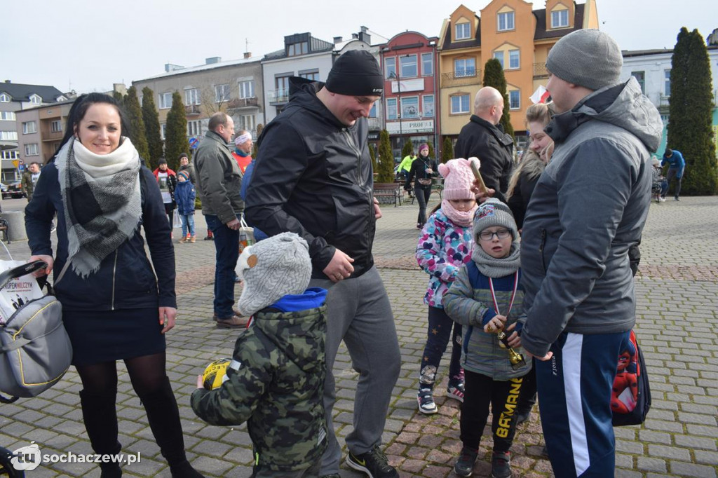 Bieg Tropem Wilczym Sochaczew 2020