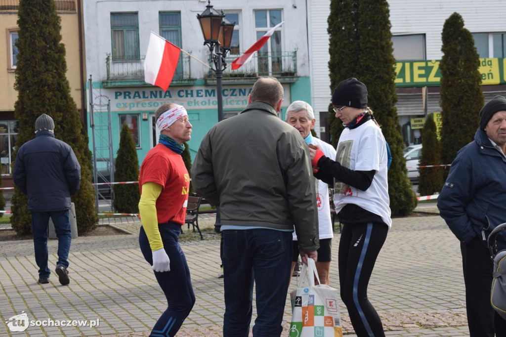 Bieg Tropem Wilczym Sochaczew 2020