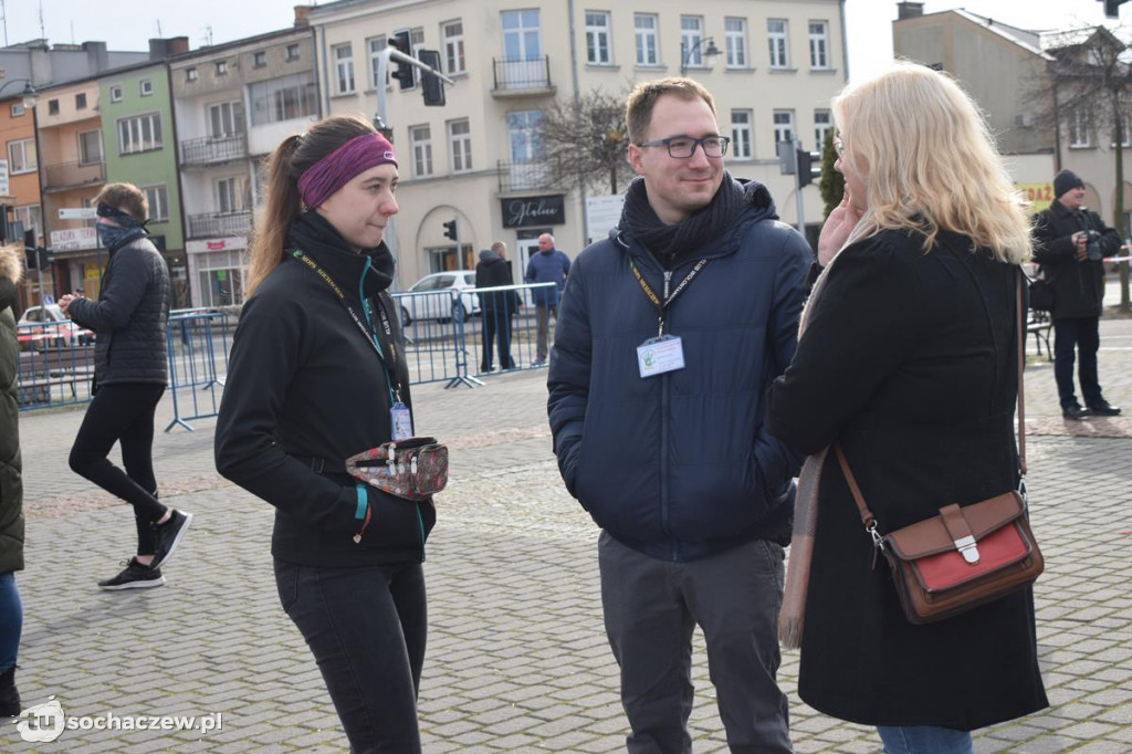 Bieg Tropem Wilczym Sochaczew 2020