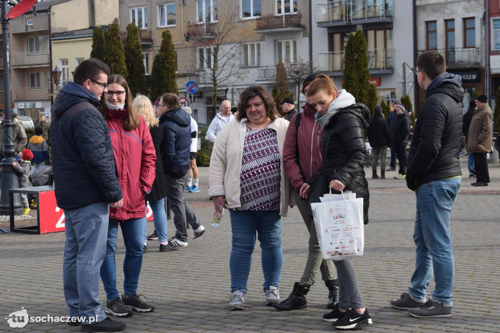 Bieg Tropem Wilczym Sochaczew 2020