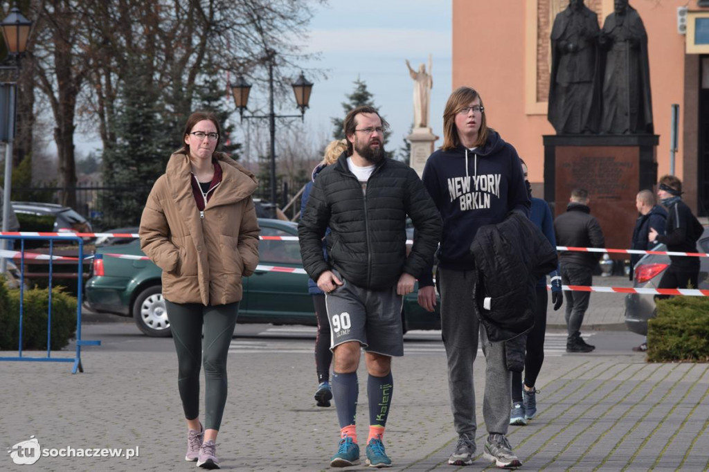 Bieg Tropem Wilczym Sochaczew 2020