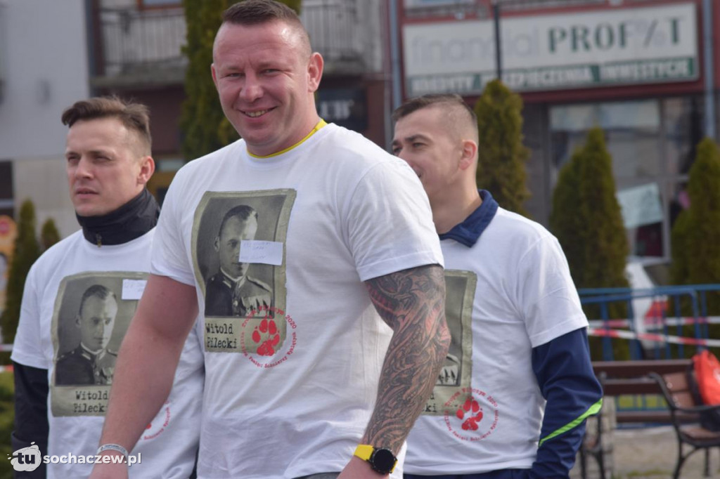 Bieg Tropem Wilczym Sochaczew 2020
