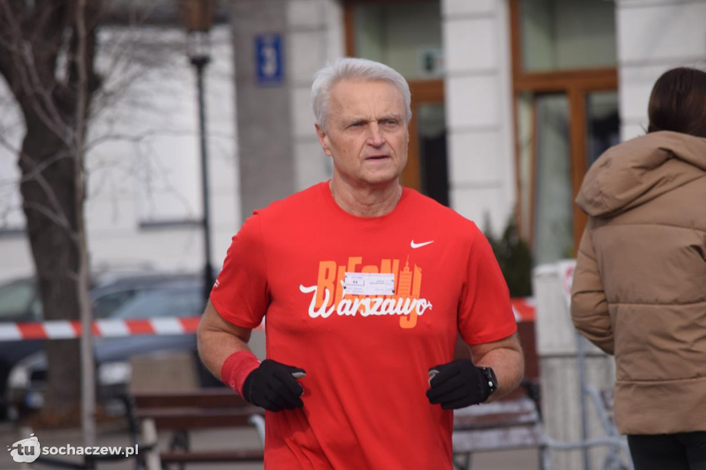 Bieg Tropem Wilczym Sochaczew 2020