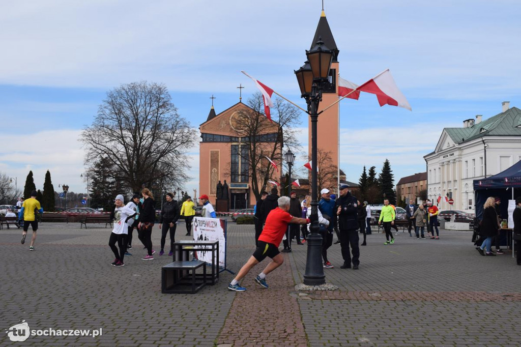 Bieg Tropem Wilczym Sochaczew 2020