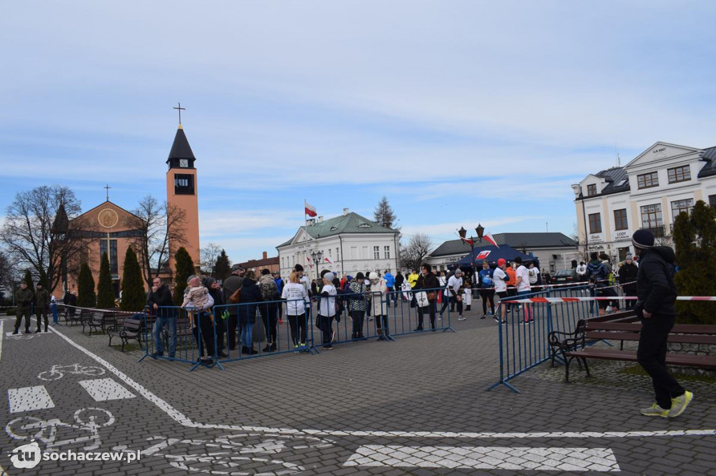 Bieg Tropem Wilczym Sochaczew 2020