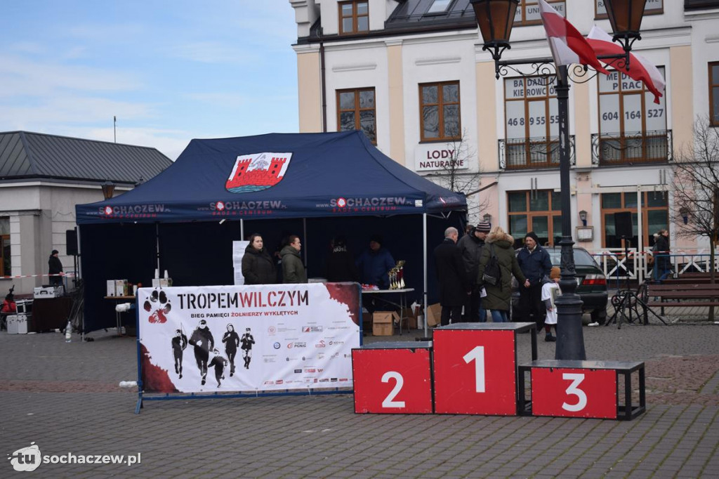Bieg Tropem Wilczym Sochaczew 2020