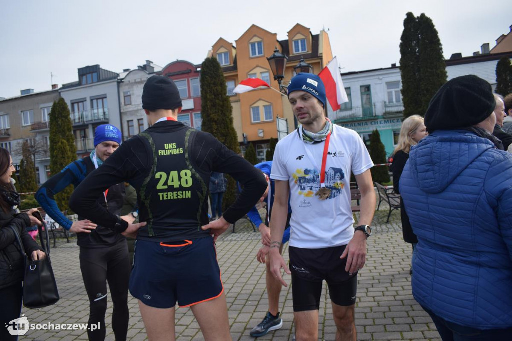 Bieg Tropem Wilczym Sochaczew 2020