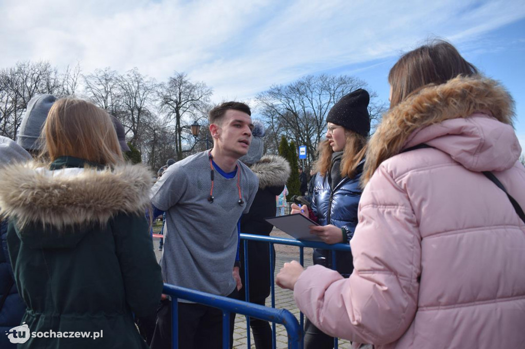Bieg Tropem Wilczym Sochaczew 2020