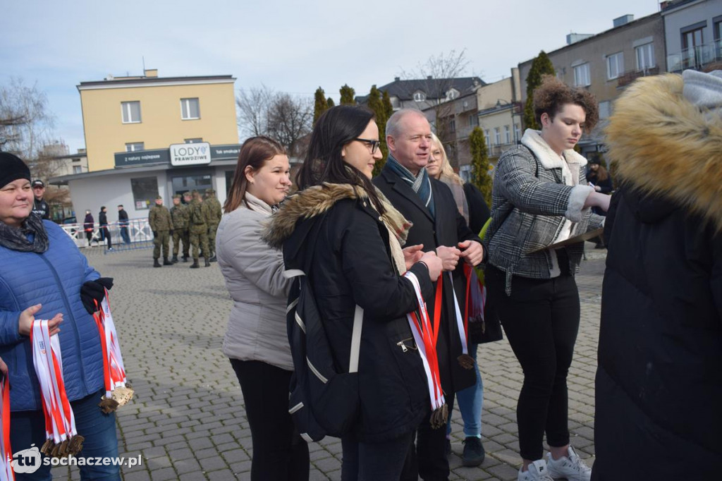 Bieg Tropem Wilczym Sochaczew 2020