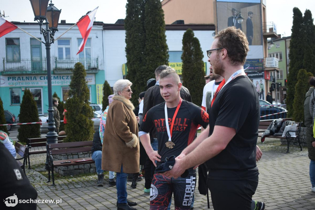 Bieg Tropem Wilczym Sochaczew 2020