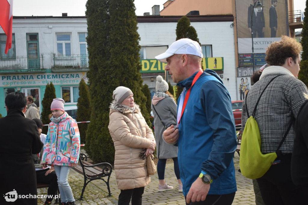 Bieg Tropem Wilczym Sochaczew 2020