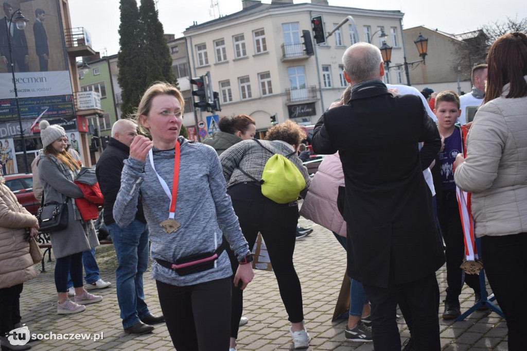 Bieg Tropem Wilczym Sochaczew 2020