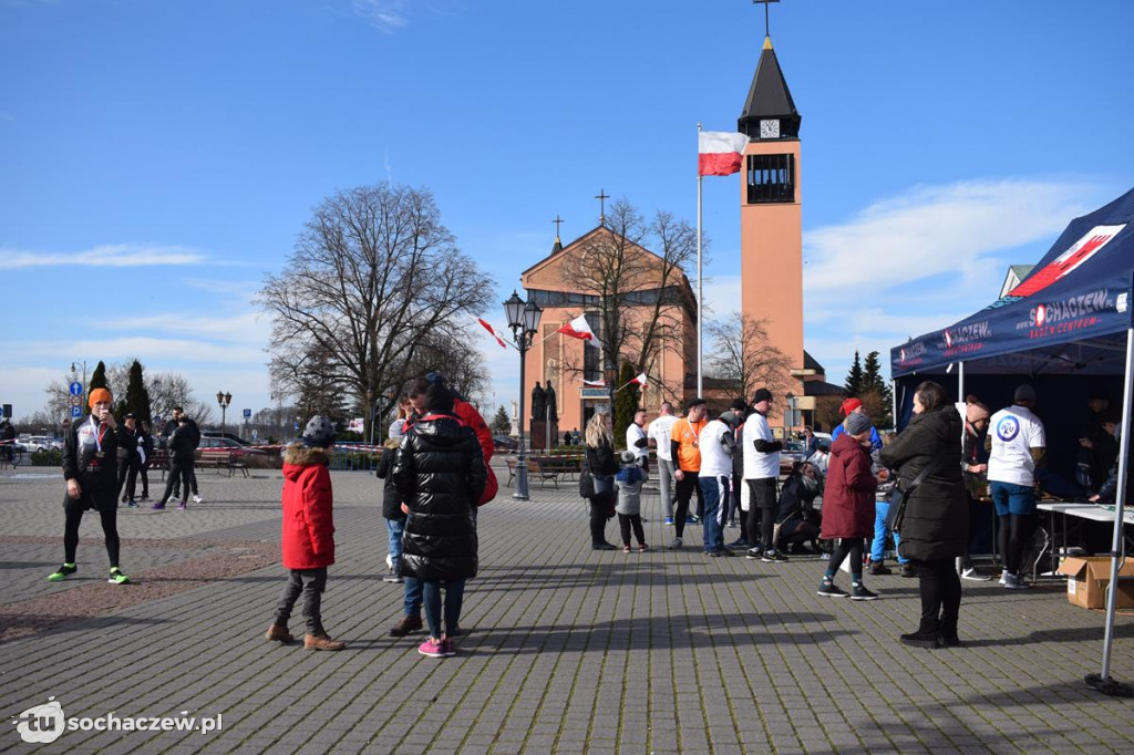 Bieg Tropem Wilczym Sochaczew 2020