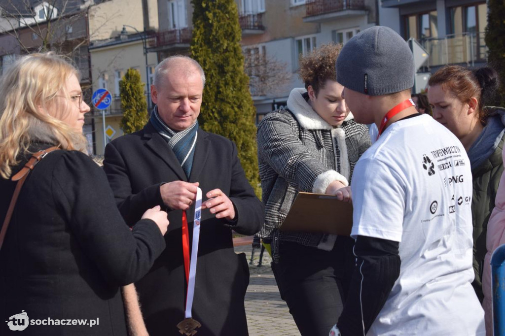 Bieg Tropem Wilczym Sochaczew 2020