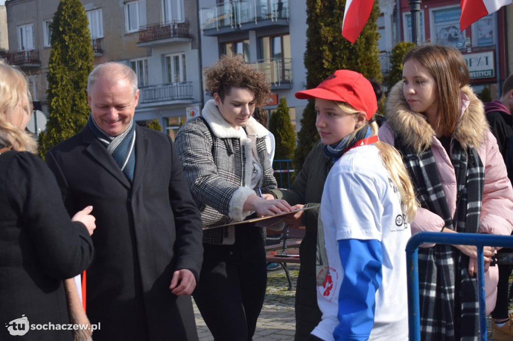 Bieg Tropem Wilczym Sochaczew 2020
