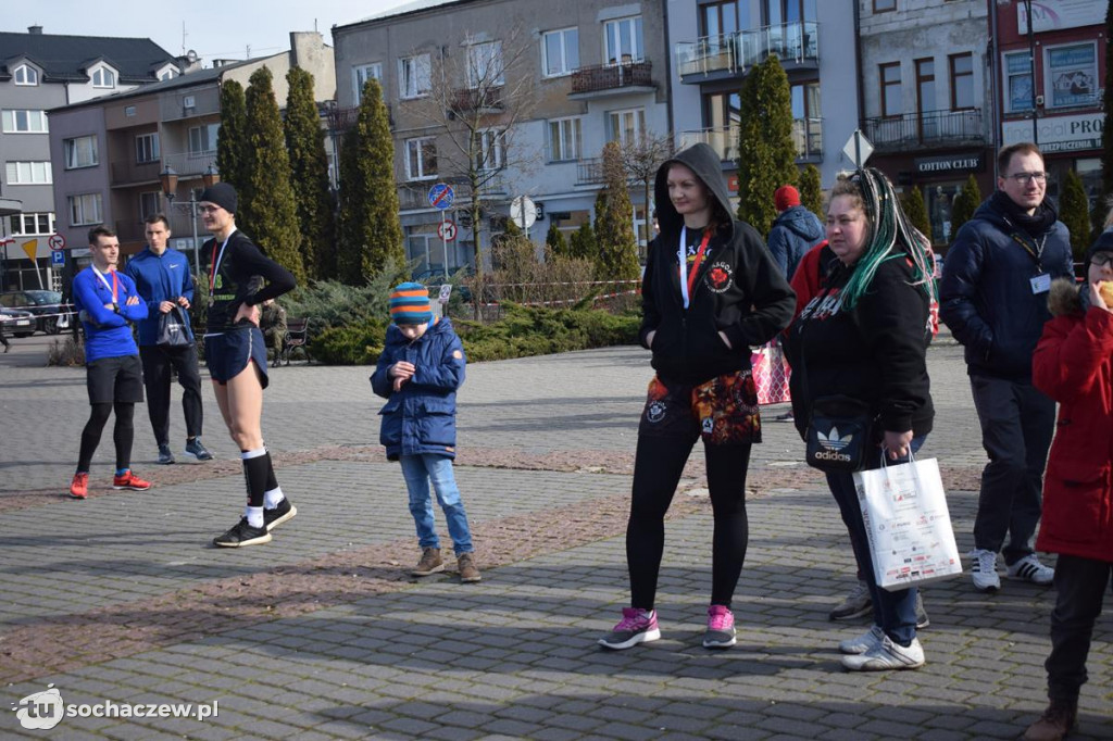 Bieg Tropem Wilczym Sochaczew 2020
