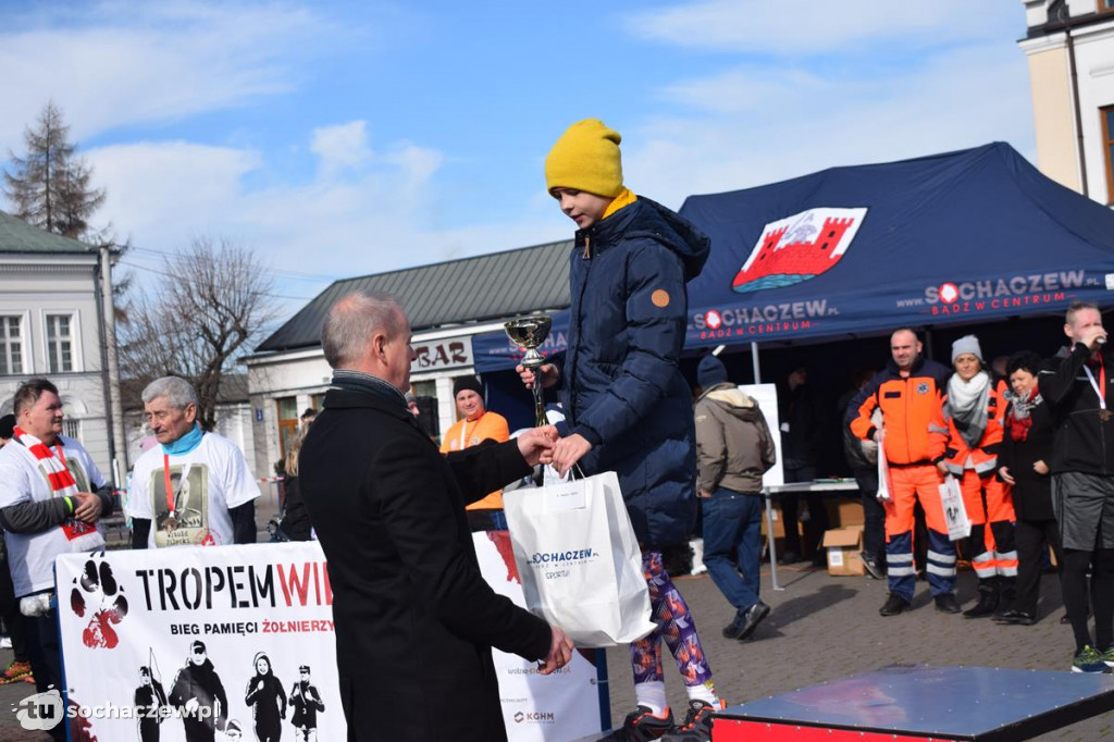 Bieg Tropem Wilczym Sochaczew 2020