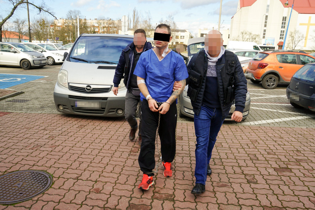 Sprawcy napadu na stację paliw zatrzymani