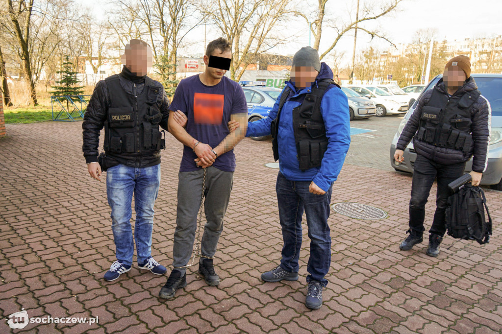 Sprawcy napadu na stację paliw zatrzymani