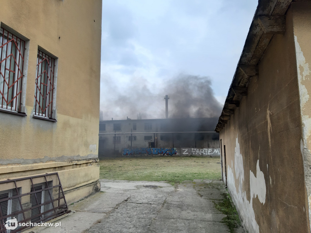 Pożar w Chemitexie